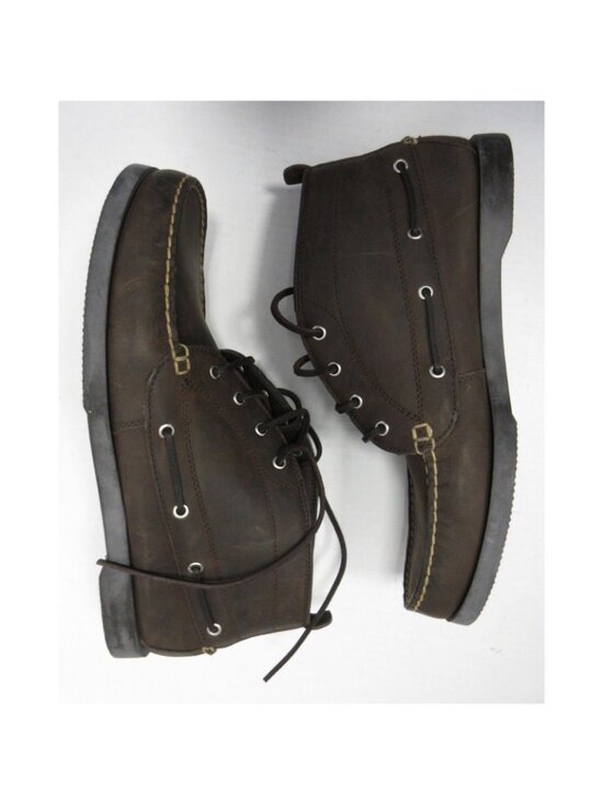 Polo Ralph Lauren Boots 11.5 D Meadowlark Chukka Leather Sportsman Y2K